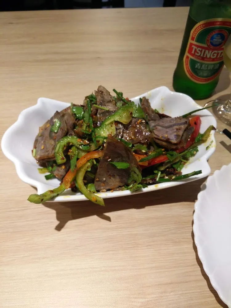 Salade de Bœuf Pimentée